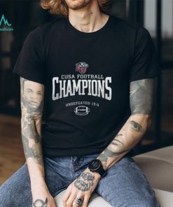 2023 C USA Football Conference Liberty Flames Champions Undefeated 13 0 Shirt