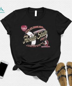 2023 Capital One Orange Bowl Florida State Football Shirt