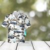 Construction Liebherr Crawler Crane LR 13000 Aloha Short Sleeve 3D Printed Hawaiian Shirt For Men And Women