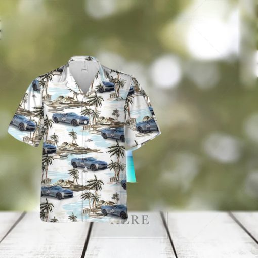 2023 Chevrolet Camaro SS Convertible Aloha Hawaiian Shirt Beach Gift Short Sleeve Shirt