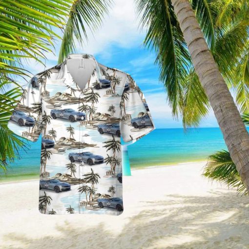 2023 Chevrolet Camaro SS Convertible Aloha Hawaiian Shirt Beach Gift Short Sleeve Shirt