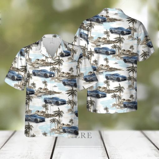 2023 Chevrolet Camaro SS Convertible Hawaiian Shirt