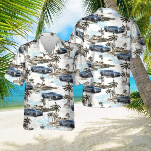 2023 Chevrolet Camaro SS Convertible Hawaiian Shirt