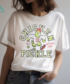 2023 Chicken N Pickle No Fowl Play T Shirt
