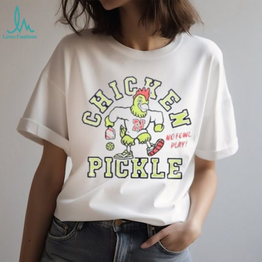 2023 Chicken N Pickle No Fowl Play T Shirt