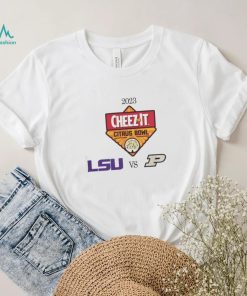 2023 Citrus Bowl Purdue Boilermakers vs LSU Shirt