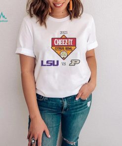 2023 Citrus Bowl Purdue Boilermakers vs LSU Shirt