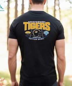 2023 Cotton Bowl Bound Missouri Tigers Helmet Unisex T Shirt