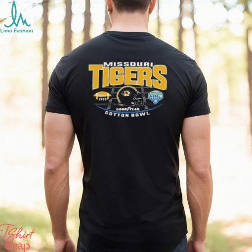 2023 Cotton Bowl Bound Missouri Tigers Helmet Unisex T Shirt