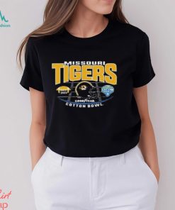 2023 Cotton Bowl Bound Missouri Tigers Helmet Unisex T Shirt