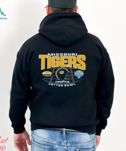 2023 Cotton Bowl Bound Missouri Tigers Helmet Unisex T Shirt