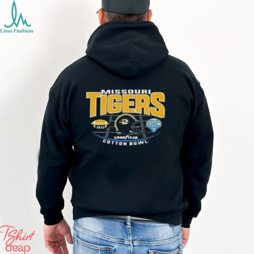 2023 Cotton Bowl Bound Missouri Tigers Helmet Unisex T Shirt