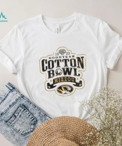 2023 Cotton Bowl Mizzou gold sst shirt