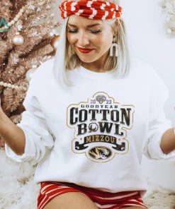 2023 Cotton Bowl Mizzou gold sst shirt