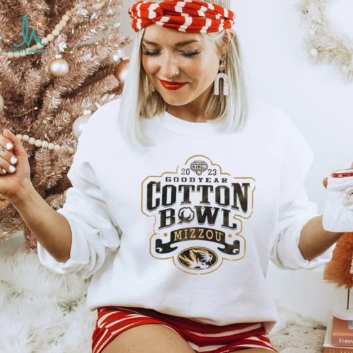 2023 Cotton Bowl Mizzou gold sst shirt