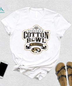 2023 Cotton Bowl Mizzou gold sst shirt