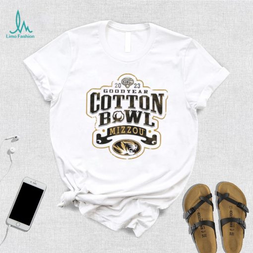 2023 Cotton Bowl Mizzou gold sst shirt