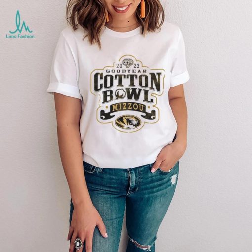 2023 Cotton Bowl Mizzou gold sst shirt