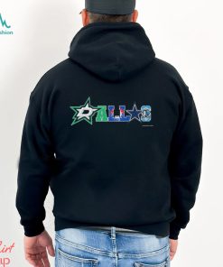 2023 Dallas Sports Teams Logo Shirt