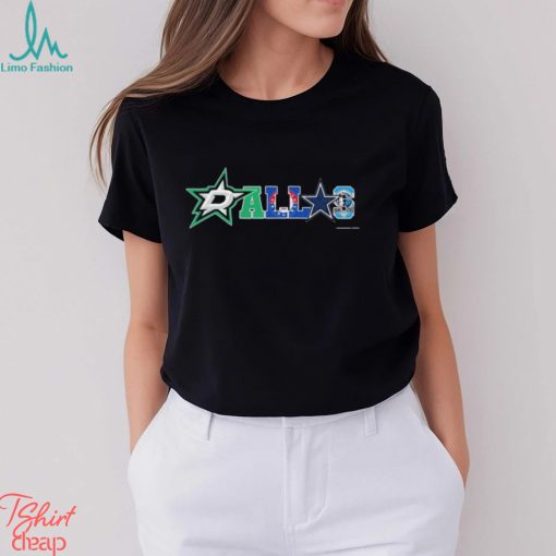 2023 Dallas Sports Teams Logo Shirt