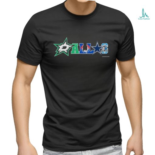 2023 Dallas Sports Teams Logo shirt