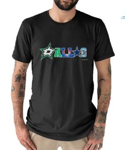 2023 Dallas Sports Teams Logo shirt