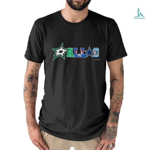 2023 Dallas Sports Teams Logo shirt