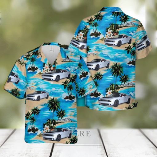 2023 Dodge Challenger SRT Demon 170 Aloha Hawaiian Shirt Beach Gift Short Sleeve Shirt