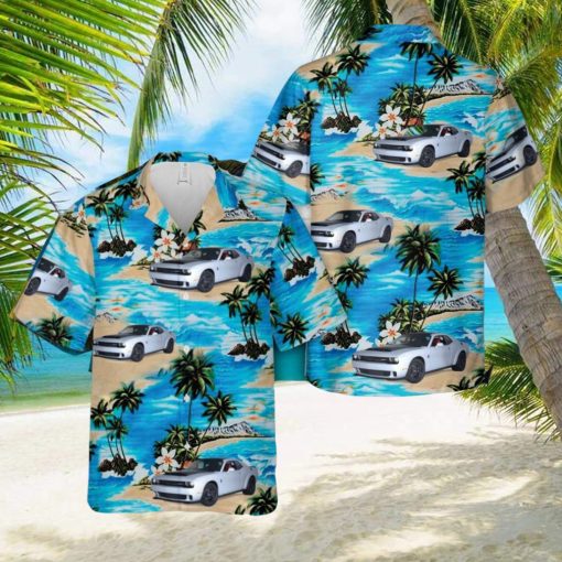 2023 Dodge Challenger SRT Demon 170 Aloha Hawaiian Shirt Beach Gift Short Sleeve Shirt