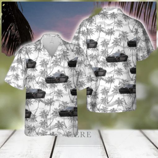 2023 Dodge Challenger SRT Hellcat Widebody Jailbreak Hawaiian Shirt For Summer