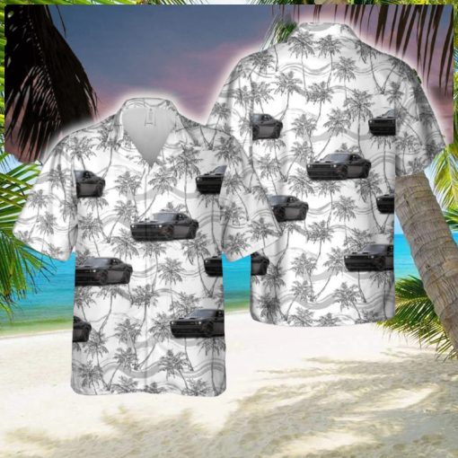 2023 Dodge Challenger SRT Hellcat Widebody Jailbreak Hawaiian Shirt For Summer