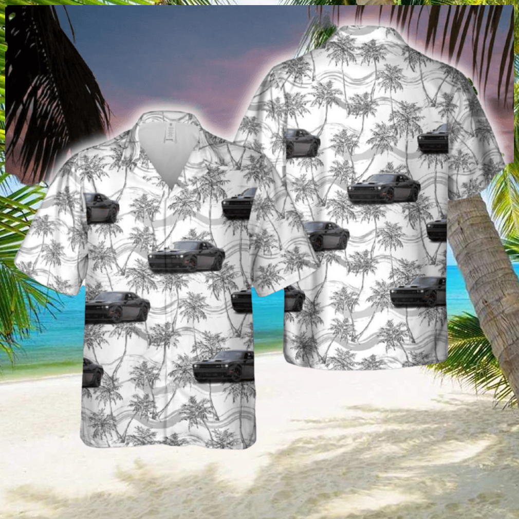 2023 Dodge Challenger SRT Hellcat Widebody Jailbreak Hawaiian Shirt For Summer 2023 Dodge Challenger SRT Hellcat Widebody Jailbreak Hawaiian Shirt For Summer