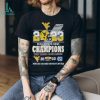 2023 Dukes Mayo Bowl Champions West Virginia Mountaineers 30 – 10 North Carolina T Shirt