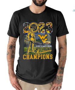 2023 Duke’s Mayo Bowl Champions West Virginia Mountaineers Shirt