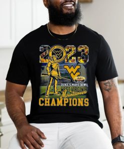 2023 Duke’s Mayo Bowl Champions West Virginia Mountaineers Shirt