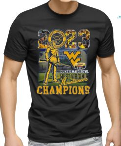 2023 Duke’s Mayo Bowl Champions West Virginia Mountaineers Shirt