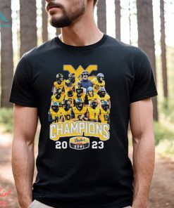 2023 Duke’s Mayo Bowl Champions West Virginia Mountaineers Team Shirt
