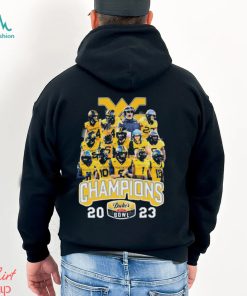 2023 Duke’s Mayo Bowl Champions West Virginia Mountaineers Team Shirt