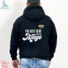 2023 Dukes Mayo Bowl Im Just Here For The Mayo Logo Shirt