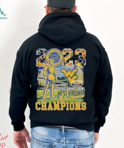2023 Duke’s Mayo Bowl West Virginia Mountaineers Champions Shirt, hoodie, sweater, long sleeve and tank top 2023 Duke’s Mayo Bowl West Virginia Mountaineers Champions Shirt