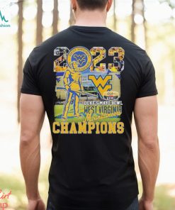 2023 Duke’s Mayo Bowl West Virginia Mountaineers Champions Shirt, hoodie, sweater, long sleeve and tank top 2023 Duke’s Mayo Bowl West Virginia Mountaineers Champions Shirt