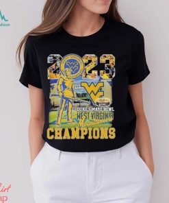 2023 Duke’s Mayo Bowl West Virginia Mountaineers Champions Shirt, hoodie, sweater, long sleeve and tank top 2023 Duke’s Mayo Bowl West Virginia Mountaineers Champions Shirt