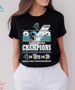 2023 Easypost Hawai’i Bowl Champions Coastal Carolina Chanticleers 24 14 Shirt