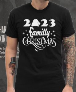 2023 Family Christmas T shirt