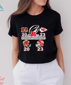 2023 Final Score AFC Championship Cincinnati Bengals vs. Kansas City Chiefs Shirt