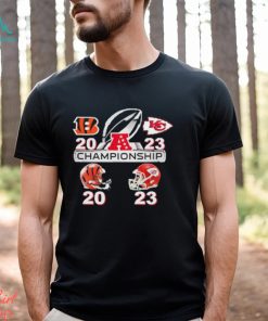 2023 Final Score AFC Championship Cincinnati Bengals vs. Kansas City Chiefs Shirt