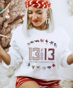 2023 Florida State Seminoles 13 for 13 Undefeated shirt