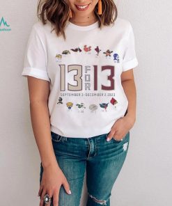 2023 Florida State Seminoles 13 for 13 Undefeated shirt