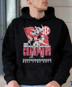 2023 Football Southeastern Conference Champions Alabama Crimson Tide shirt