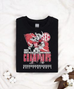 2023 Football Southeastern Conference Champions Alabama Crimson Tide shirt